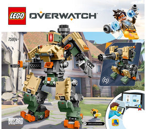 75974-Bastion - INSTRUCTIONS ONLY Instructions LEGO®