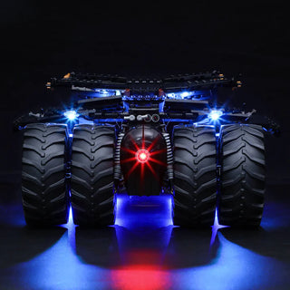 Lighting Kit for DC Batman Batmobile Tumbler, 76240 United Brick Co®