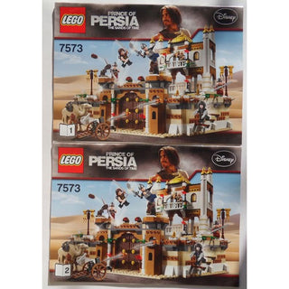 7573-Battle of Alamut - INSTRUCTIONS ONLY Instructions LEGO®