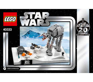 40333-Battle of Hoth - 20th Anniversary Edition - INSTRUCTIONS ONLY Instructions LEGO®