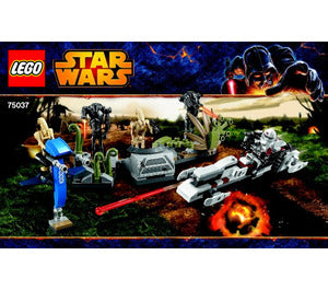 75037-Battle on Saleucami - INSTRUCTIONS ONLY Instructions LEGO®