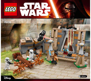 75139-Battle on Takodana - INSTRUCTIONS ONLY Instructions LEGO®