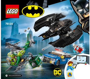 76120-Batman Batwing and The Riddler Heist - INSTRUCTIONS ONLY Instructions LEGO®