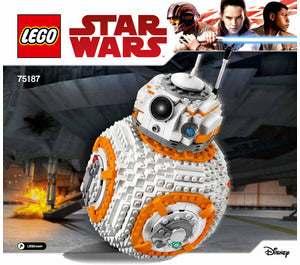 75187-BB-8 - INSTRUCTIONS ONLY Instructions LEGO®