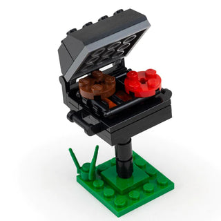 BBQ Grill (Summer Fun!) - Custom Building Set Building Kit B3 Customs