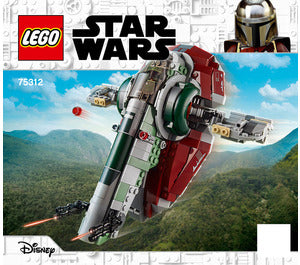75312-Boba Fett's Starship - INSTRUCTIONS ONLY Instructions LEGO®