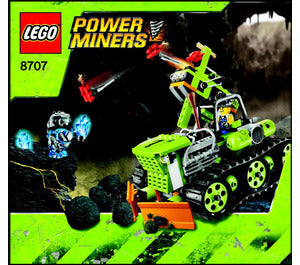 8707-Boulder Blaster - INSTRUCTIONS ONLY Instructions LEGO®