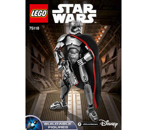 75118-Captain Phasma - INSTRUCTIONS ONLY Instructions LEGO®