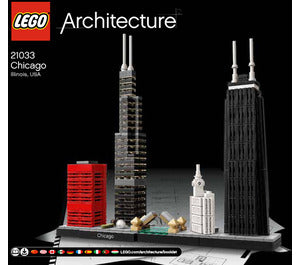 21033-Chicago - INSTRUCTIONS ONLY Instructions LEGO®