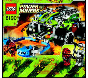8190-Claw Catcher - INSTRUCTIONS ONLY Instructions LEGO®