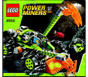 8959-Claw Digger - INSTRUCTIONS ONLY Instructions LEGO®