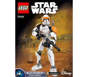 75108-Clone Commander Cody - INSTRUCTIONS ONLY Instructions LEGO®