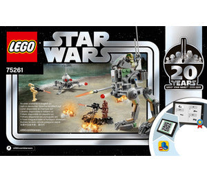 75261-Clone Scout Walker - 20th Anniversary Edition - INSTRUCTIONS ONLY Instructions LEGO®