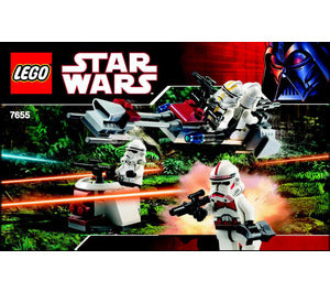 7655-Clone Troopers Battle Pack - INSTRUCTIONS ONLY Instructions LEGO®