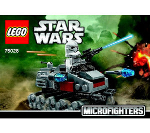 75028-Clone Turbo Tank - INSTRUCTIONS ONLY Instructions LEGO®