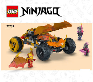 71769-Cole's Dragon Cruiser - INSTRUCTIONS ONLY Instructions LEGO®