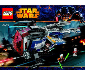 75046-Coruscant Police Gunship - INSTRUCTIONS ONLY Instructions LEGO®