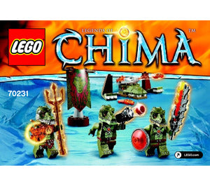 70231-Crocodile Tribe Pack - INSTRUCTIONS ONLY Instructions LEGO®