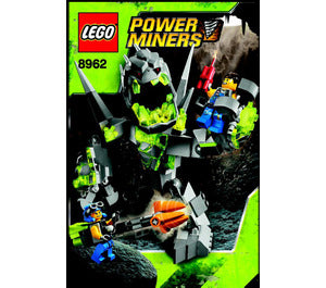 8962-Crystal King - INSTRUCTIONS ONLY Instructions LEGO®