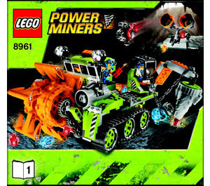 8961-Crystal Sweeper - INSTRUCTIONS ONLY Instructions LEGO®