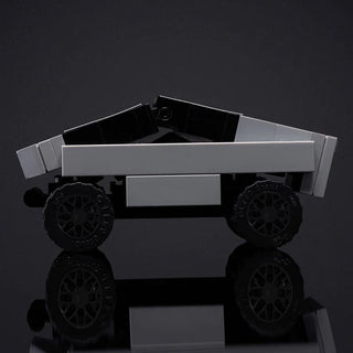 Cyber Truck Custom Vehicle made from LEGO parts Building Kit B3 Customs