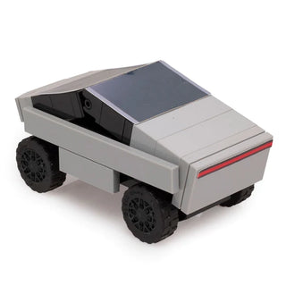 Cyber Truck Custom Vehicle made from LEGO parts Building Kit B3 Customs