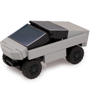 Cyber Truck Custom Vehicle made from LEGO parts Building Kit B3 Customs