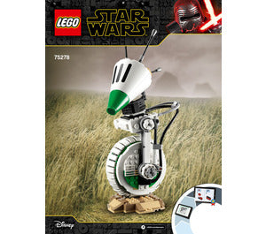 75278 - D-O - INSTRUCTIONS ONLY Instructions LEGO®