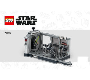 75324-Dark Trooper Attack - INSTRUCTIONS ONLY Instructions LEGO®