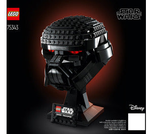 75343-Dark Trooper Helmet - INSTRUCTIONS ONLY Instructions LEGO®