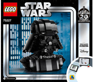 75227-Darth Vader Bust - INSTRUCTIONS ONLY Instructions LEGO®