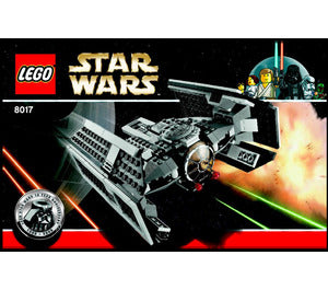 8017-Darth Vader's TIE Fighter - INSTRUCTIONS ONLY Instructions LEGO®
