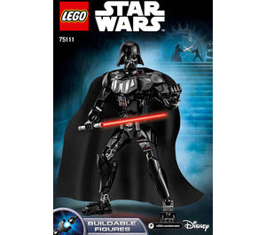 75111-Darth Vader - INSTRUCTIONS ONLY Instructions LEGO®