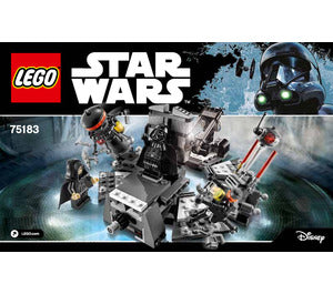75183-Darth Vader Transformation - INSTRUCTIONS ONLY Instructions LEGO®