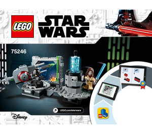 75246-Death Star Cannon - INSTRUCTIONS ONLY Instructions LEGO®