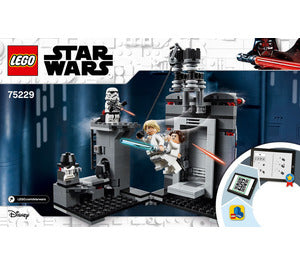 75229-Death Star Escape - INSTRUCTIONS ONLY Instructions LEGO®