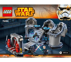 75093-Death Star Final Duel - INSTRUCTIONS ONLY Instructions LEGO®