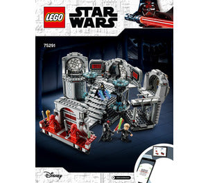 75291-Death Star Final Duel - INSTRUCTIONS ONLY Instructions LEGO®