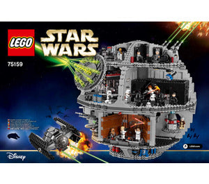 75159 - Death Star-UCS - INSTRUCTIONS ONLY Instructions LEGO®