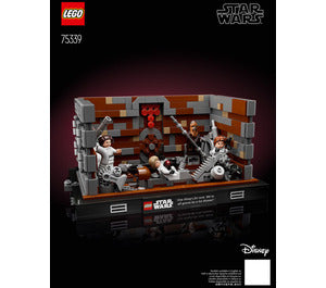 75339-Death Star Trash Compactor Diorama - INSTRUCTIONS ONLY Instructions LEGO®