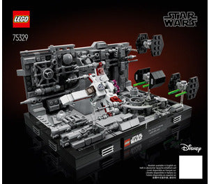 75329-Death Star Trench Run Diorama - INSTRUCTIONS ONLY Instructions LEGO®