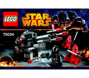 75034-Death Star Troopers - INSTRUCTIONS ONLY Instructions LEGO®