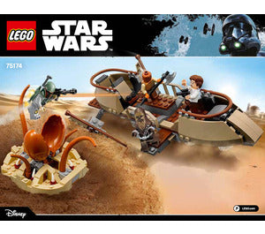 75174-Desert Skiff Escape - INSTRUCTIONS ONLY Instructions LEGO®