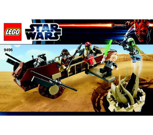 9496-Desert Skiff - INSTRUCTIONS ONLY Instructions LEGO®
