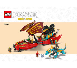 71797-Destiny's Bounty - race against time - INSTRUCTIONS ONLY Instructions LEGO®