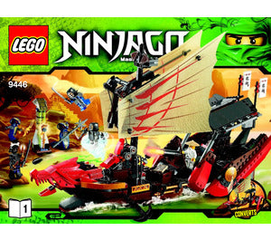 9446-Destiny's Bounty - INSTRUCTIONS ONLY Instructions LEGO®