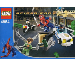 4854-Doc Ock's Bank Robbery - INSTRUCTIONS ONLY Instructions LEGO®