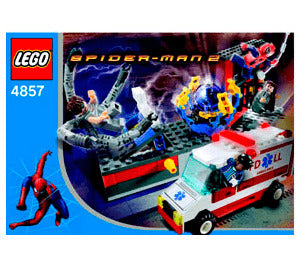 4857-Doc Ock's Fusion Lab - INSTRUCTIONS ONLY Instructions LEGO®