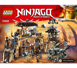 70655-Dragon Pit - INSTRUCTIONS ONLY Instructions LEGO®