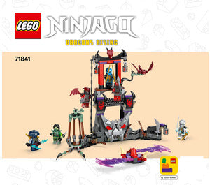 71841-Dragonian Storm Village - INSTRUCTIONS ONLY Instructions LEGO®